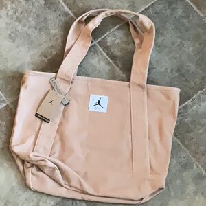 Jordan Flight WA0731-X6A Unisex Desert/Beige Water Resistant Carryall Tote Bag